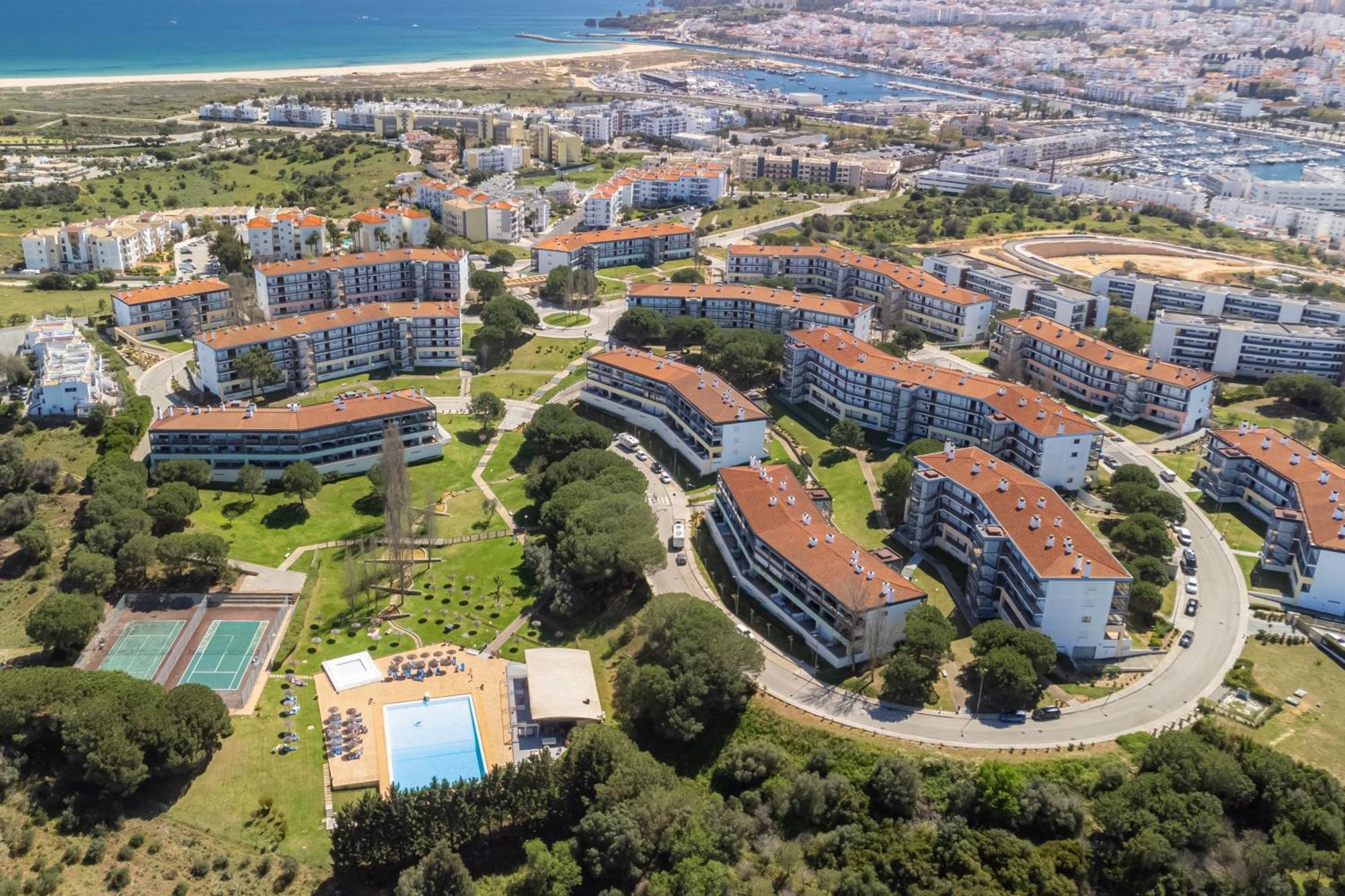 Casa Da Praia Em Marina Park Lagos Exteriör bild